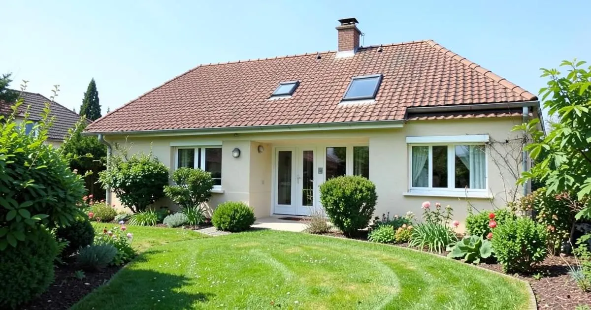 Maison individuelle avec jardin à Aix-en-Provence